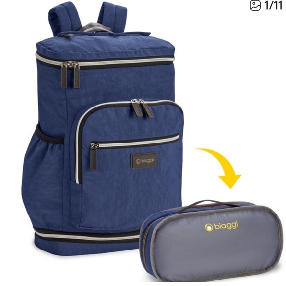Biaggi Other - Biaggi Zipsac On The Go Backpack